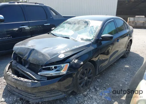 2016 Volkswagen Jetta Se z USA, uszkodzony, nr VIN 3VWD67AJ1GM321534